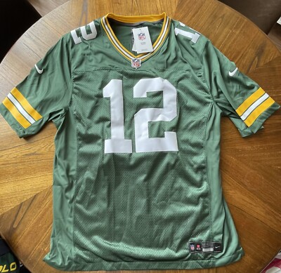 Nike NFL Green Bay Packers #12 Aaron Rodgers Jersey - XL Men