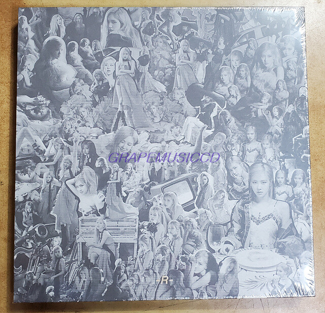 Rosé ROSE BLACKPINK First Single Vinyl LP -R- Limited Edition K