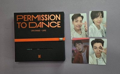 BTS- PERMISSION TO DANCE ON STAGE 