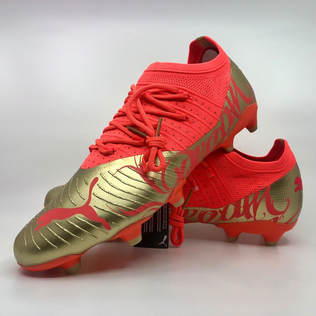 Puma Future Z 1.4 Neymar FG/AG Cleats Men's Soccer Shoes US Size