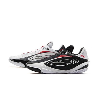 Li-Ning Way of Wade 808 5 Ultra Yin Yang White Black Red ABAV015-1