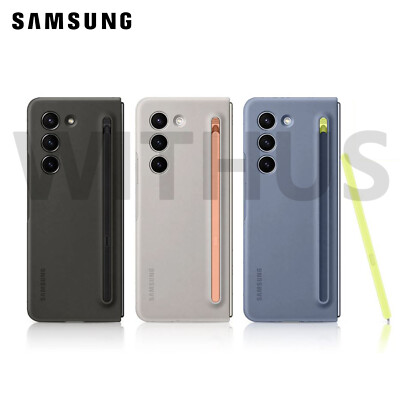 SAMSUNG Galaxy Z Fold5 Slim S Pen Case Official Cover + S Pen EF