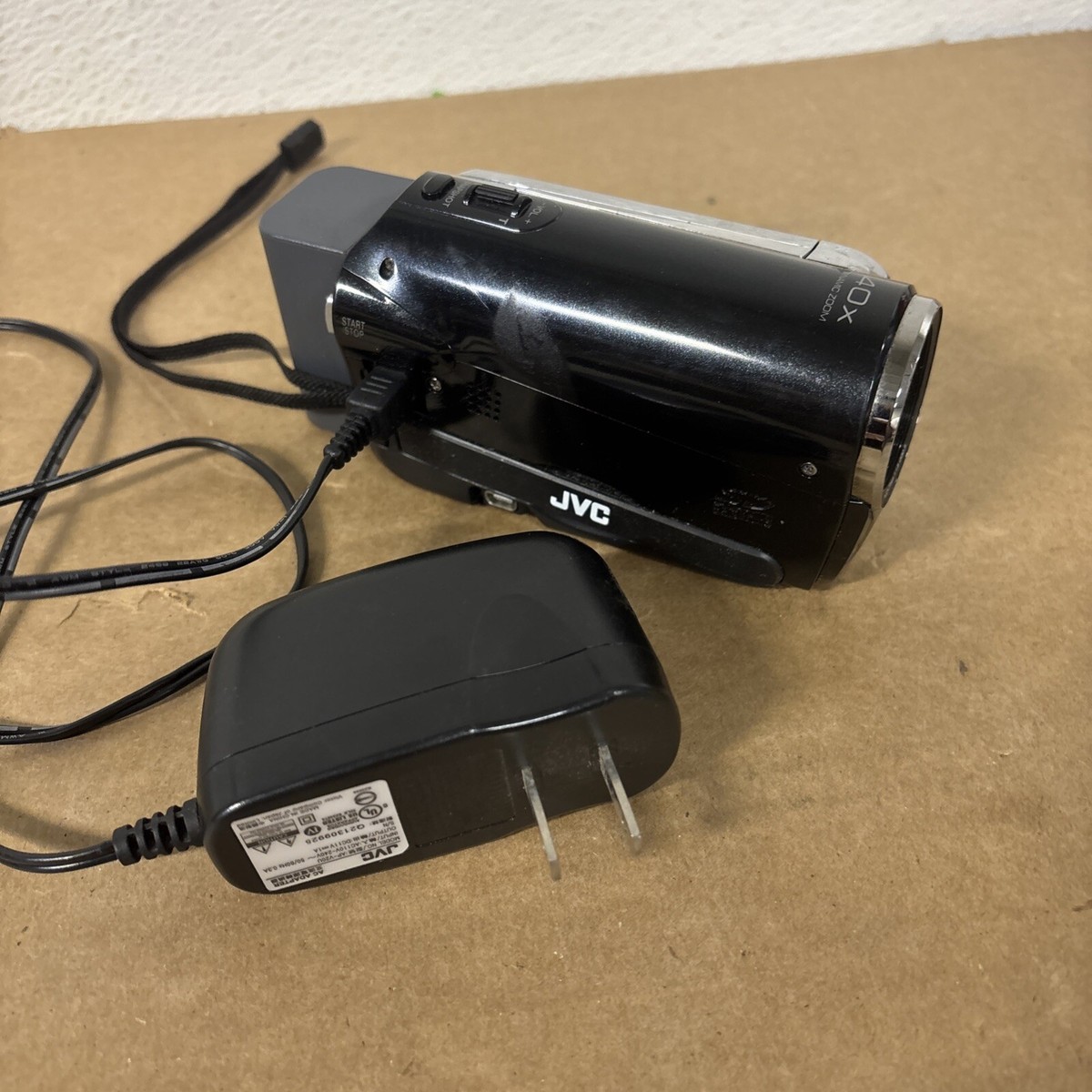 JVC Everio GZ-MS120BU Camcorder With Battery #3E5A | eBay