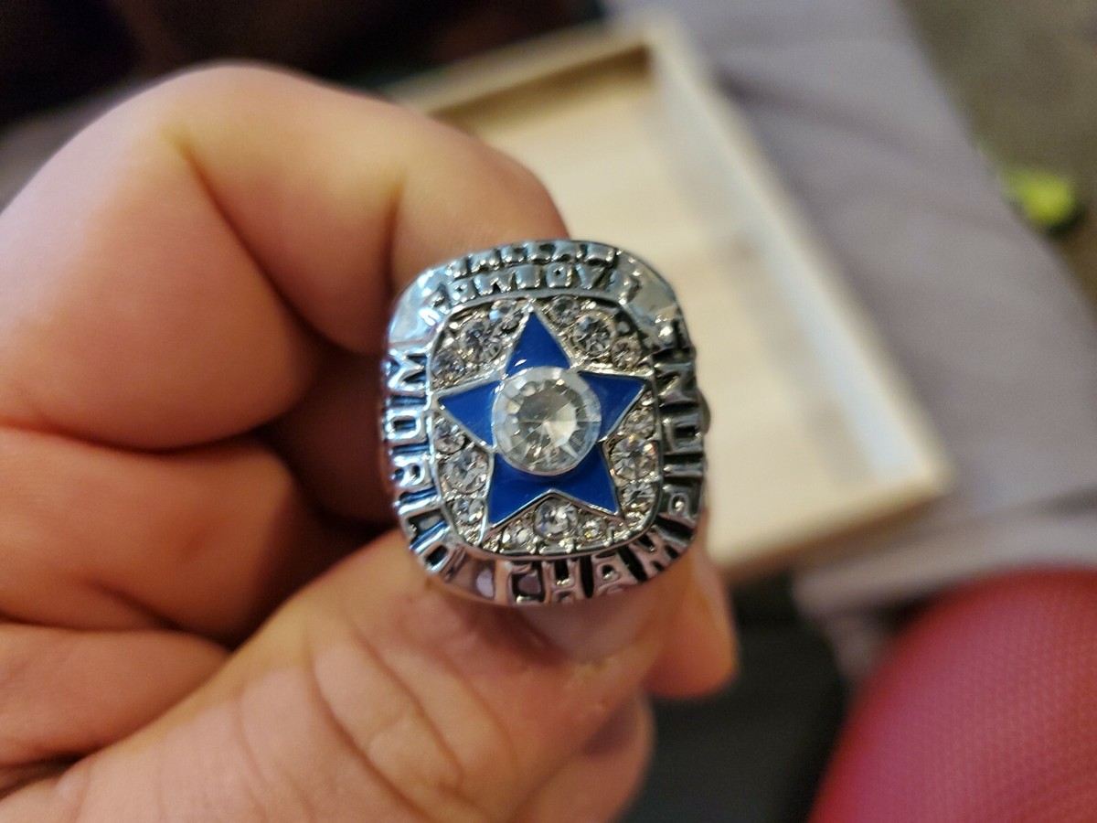 1971 DALLAS COWBOYS SUPERBOWL RING- VERY HEAVY VERY GOOD QUALITY