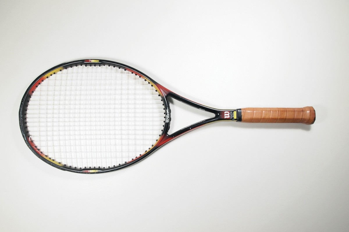 WILSON PRO STAFF CLASSIC 6.1 95 MIDPLUS 18X20 TENNIS RACKET 4 1/2