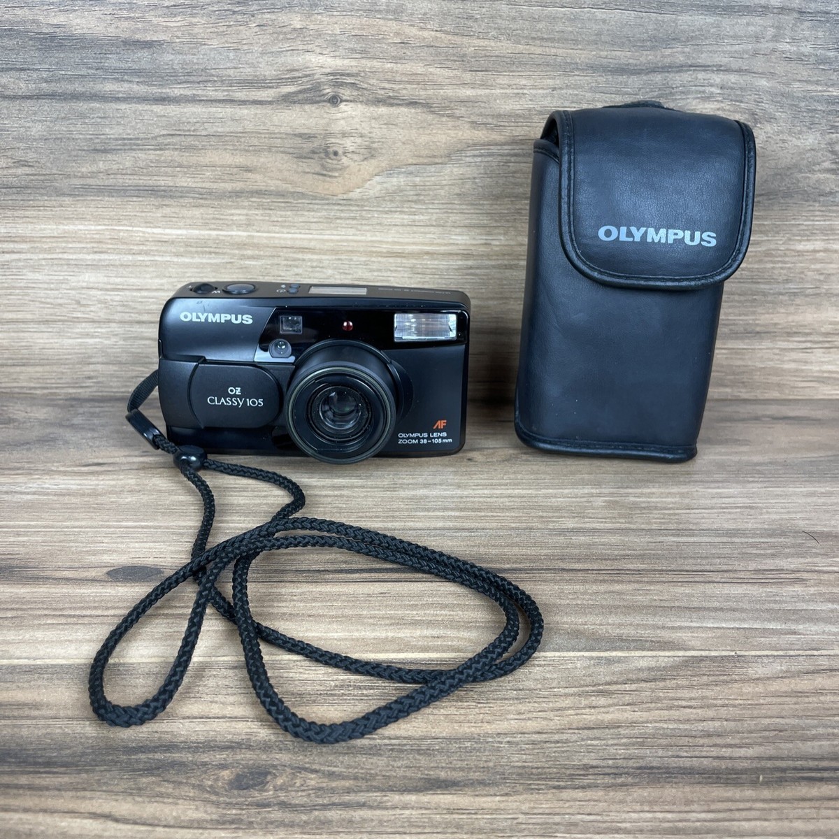 Olympus OZ 105 Classy Zoom 35mm film Point and shoot camera From