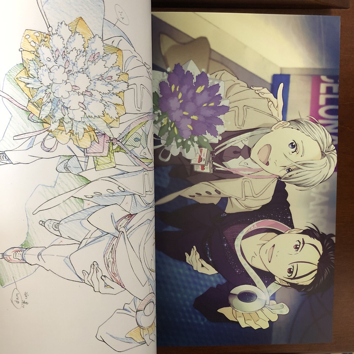 Yuri! on ICE SELECT BOOK Original Reproduction Art Book