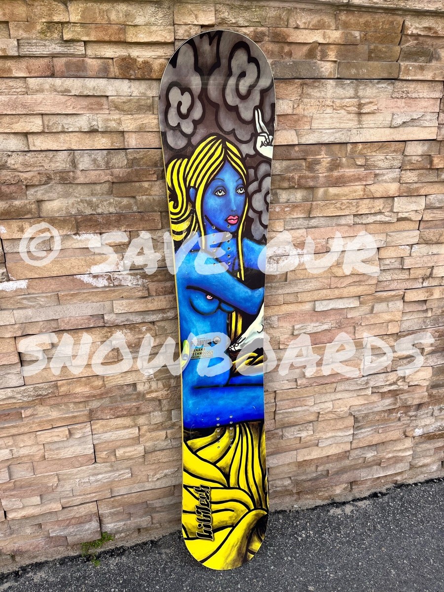 2008 / 2009 Lib Tech Jamie Lynn Phoenix blonde w/ alien 157