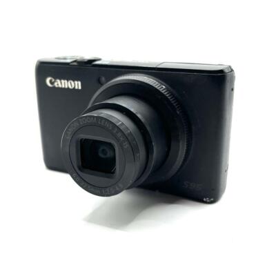 Excellent+++++Canon PowerShot S95 Digital Camera English OK From