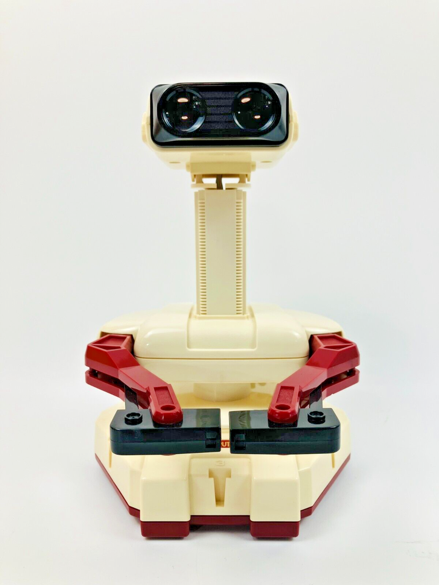 NINTENDO FAMICOM ROBOT HVC-012 Family Computer Boxed Tested BLOCK