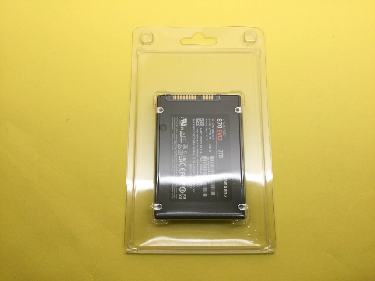 SAMSUNG 870 EVO Series 2TB SATA 2.5