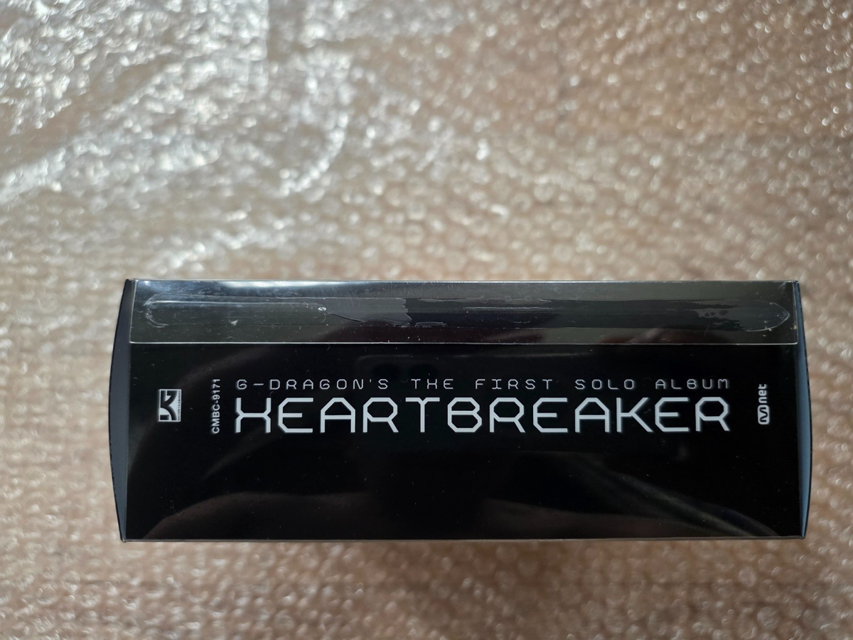 New Bigbang G-Dragon Heartbreaker 1st Solo Album | eBay