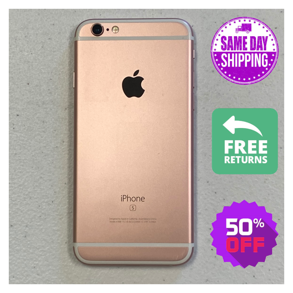 Apple iPhone 6s Plus 16GB/64GB - Gold, Gray, Rose Gold - Verizon