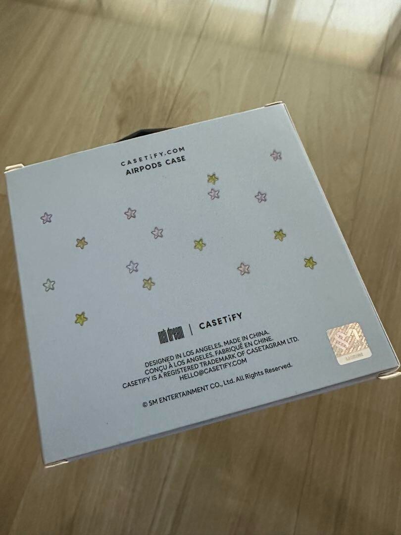 NCT DREAM CASETiFY Collectible Edition Earbuds Case AirPods Pro