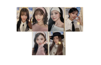 TWICE Misamo HAUTE COUTURE 10K Yen Lucky Draw Official Photocard