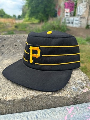Vintage 1970s MLB Pittsburgh Pirates Pill Box Hat (Fitted Hat Size