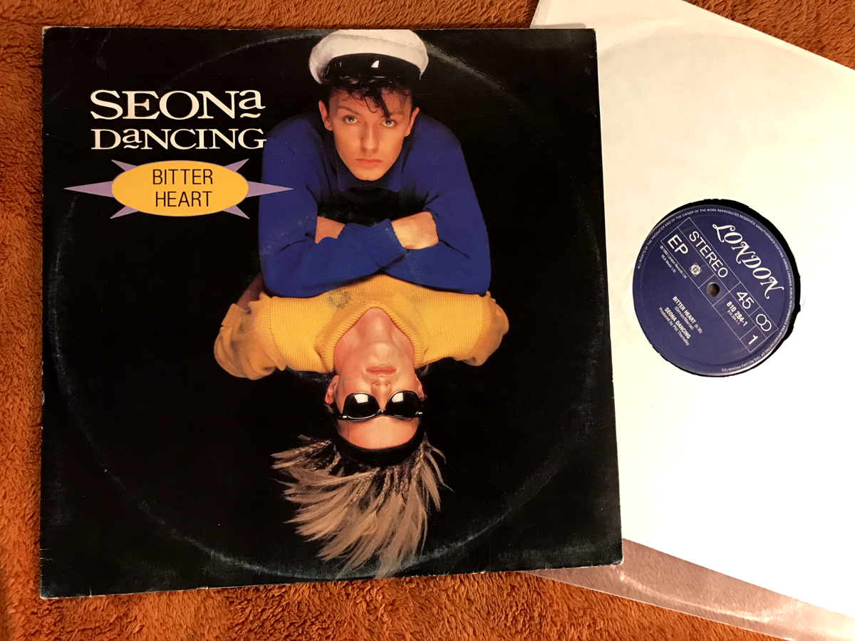 Seona Dancing Bitter Heart / Tell Her UK ricky gervais 12