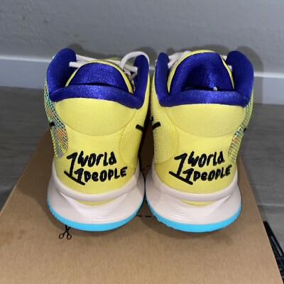 Buy Size 7 - Nike Kyrie 7 1 World 1 People online | eBay