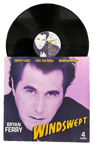 Promo! Bryan Ferry – Kiss And Tell / Same, 45 RPM VG+ (14H) | eBay