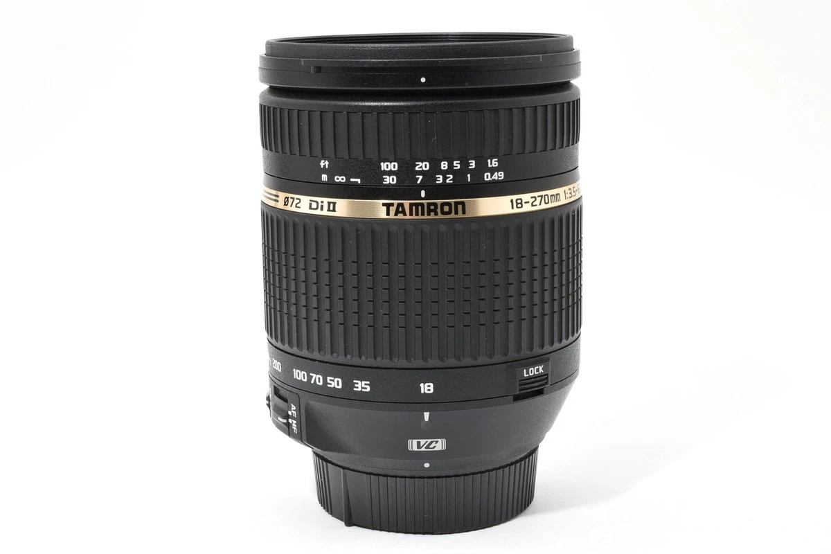 Tamron 18-270mm f/3.5-6.3 Camera Lenses for sale - eBay