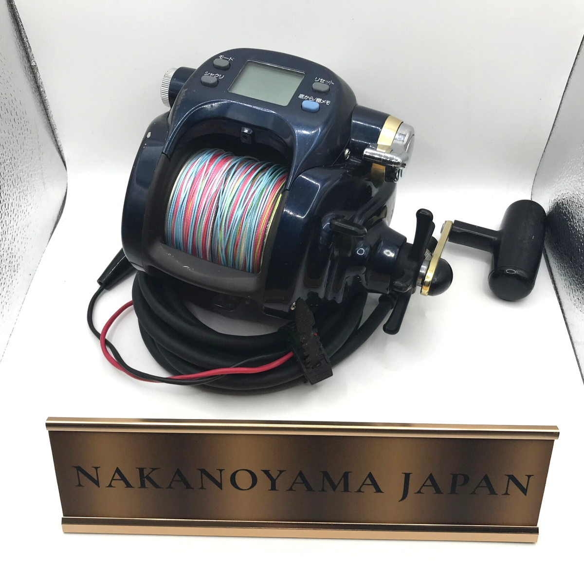 Daiwa Tanacom Bull 750 Auto Jigging Electric Reel w/ Cable Used