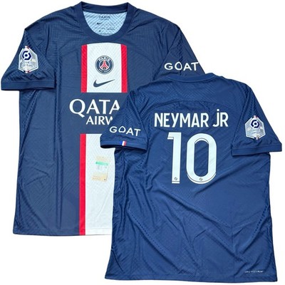 2022/23 PSG Authentic Home Jersey #10 Neymar Jr XL Nike Player