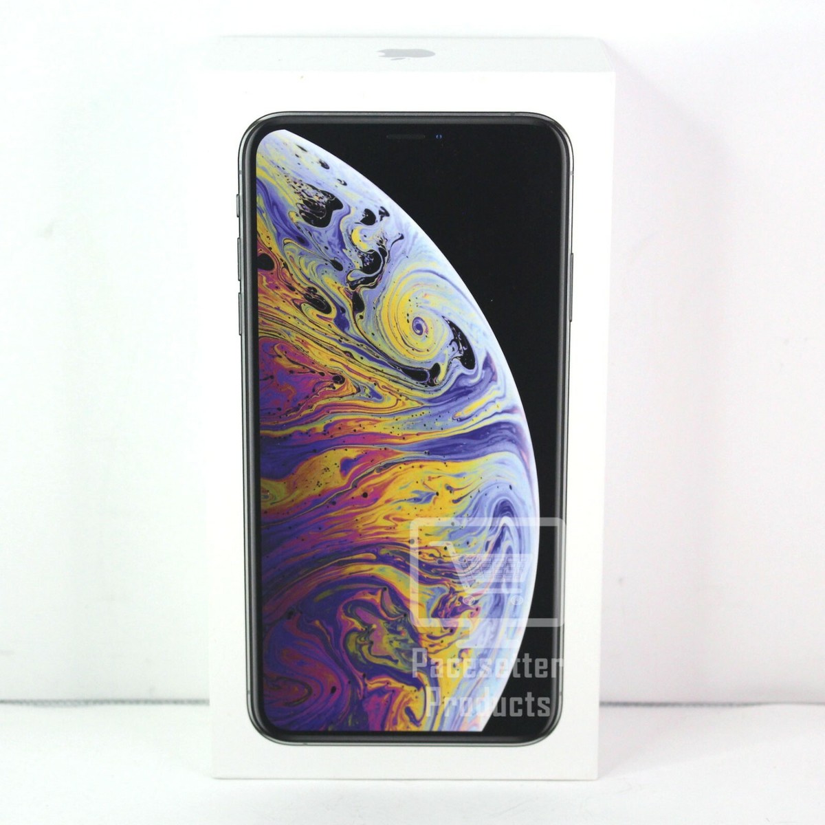 Apple iPhone Xs Max 256GB Silver Edition - Original BOX ONLY | eBay