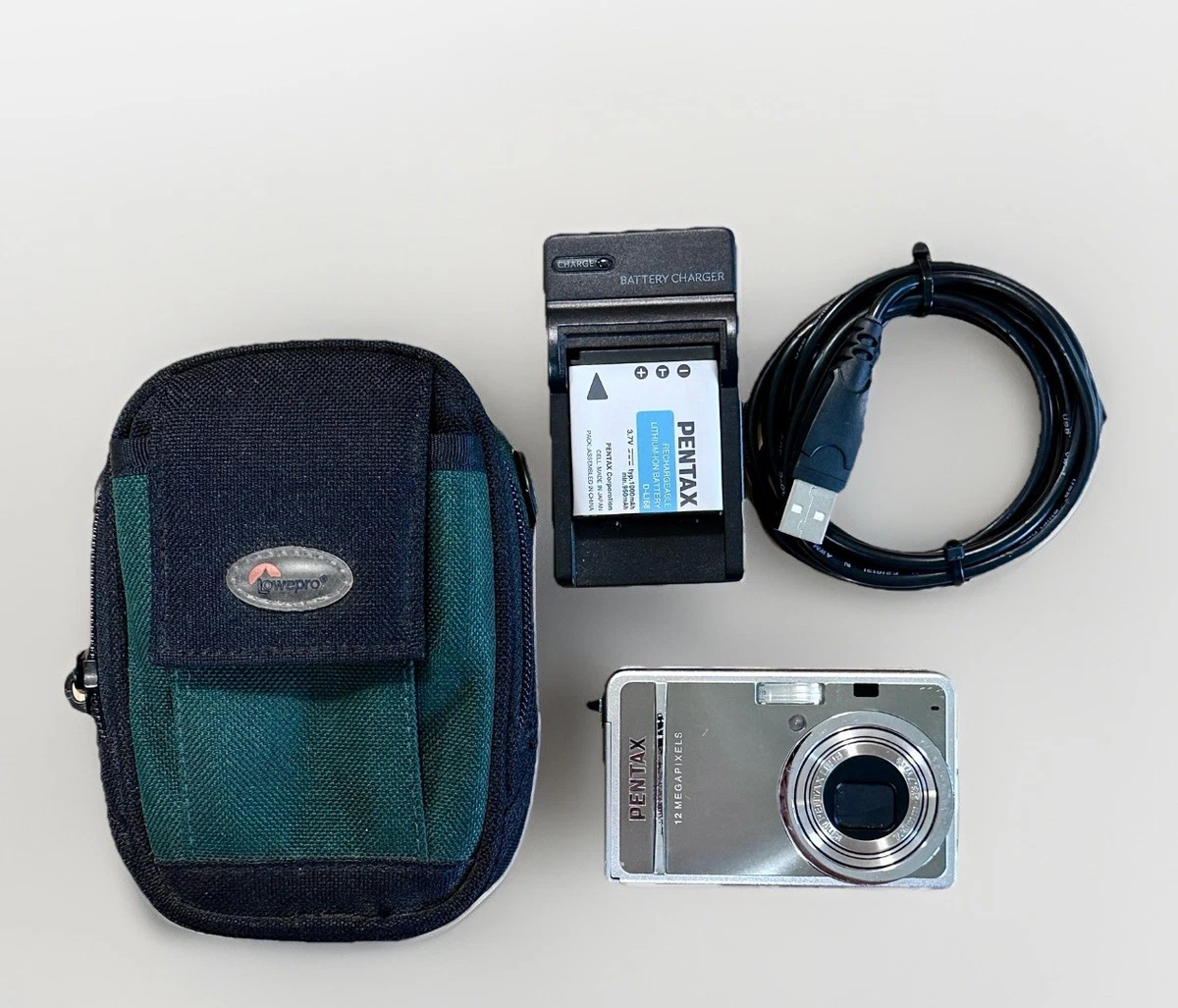Pentax Optio Digital Compact Cameras for sale - eBay