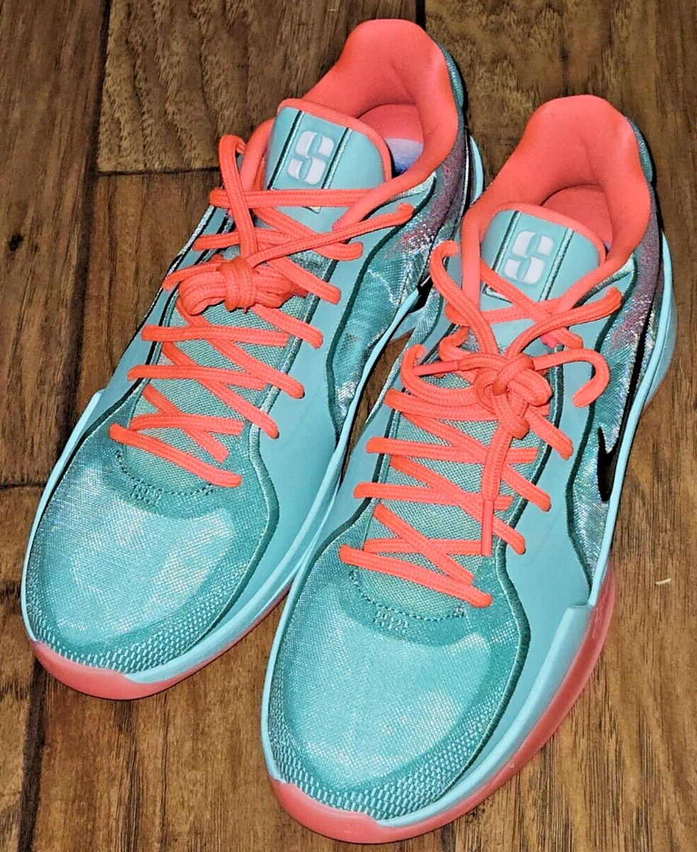 Nike Sabrina 2 By You Custom Mint/Hot Punch Basketball Shoe US