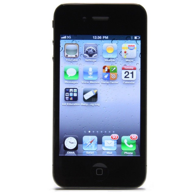 Apple iPhone 4 Verizon - 16 GB - Black (Unlocked) for sale online