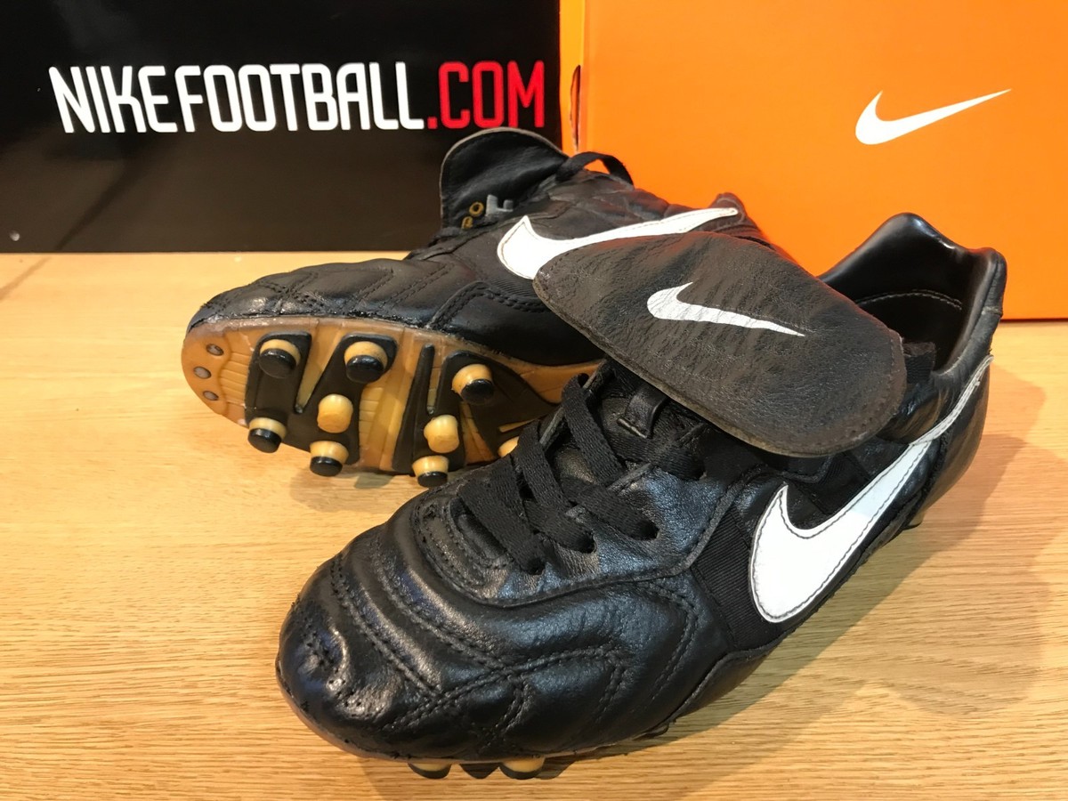 NIKE 1994 TIEMPO PREMIER M SUPER VINTAGE SOCCER CLEATS US7.5/25.5