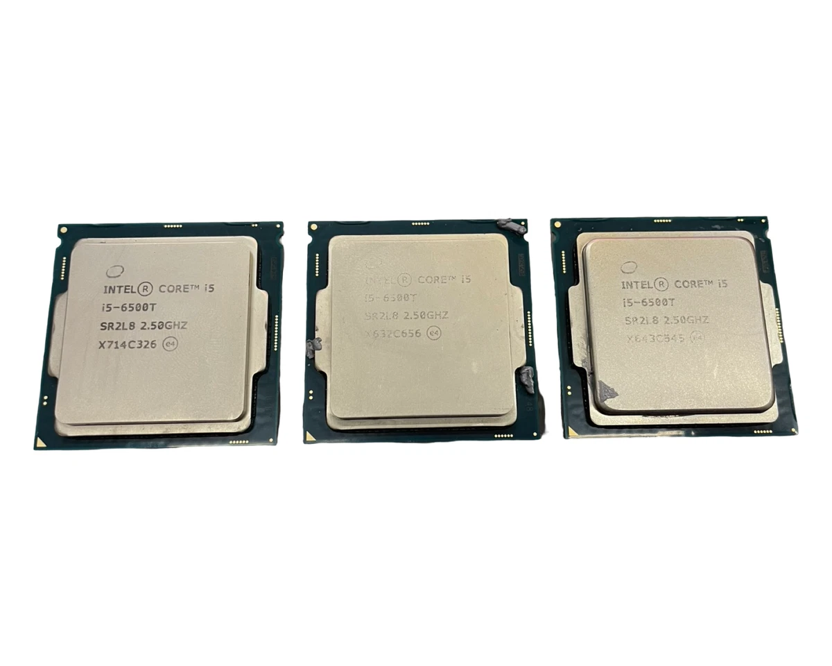 Intel Core i5-6500T Processor Model Computer Processors (CPUs) for