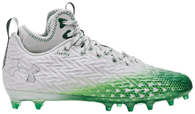 UNDER ARMOUR UA Spotlight Clone 3 MC Football Cleats Green Men's