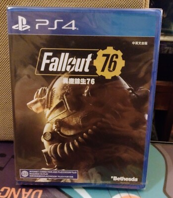 Fallout 76 PS4 Sony Playstation 4 Japanese edition. New And Sealed