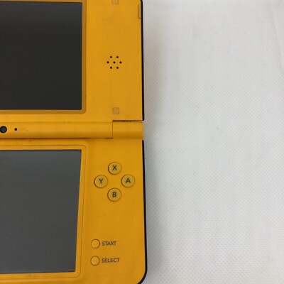 Nintendo DSi LL XL Yellow used #J269 | eBay