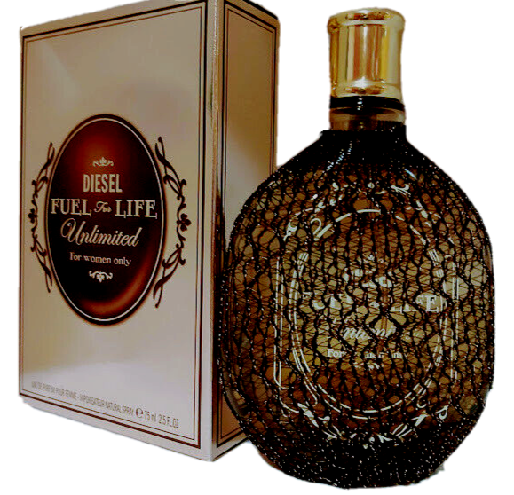 ❤️DIESEL,FUEL FOR LIFE UNLIMITED For Woman only,eau de parfum