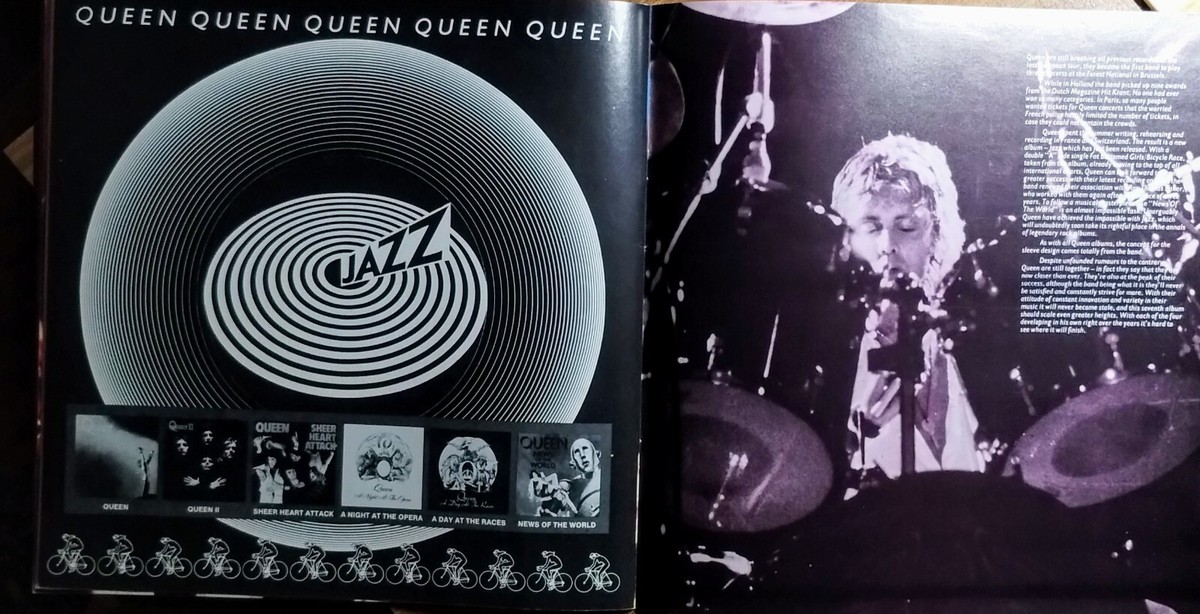 クイーン Queen 1978年アメリカツアーパンフレット Concert Tour