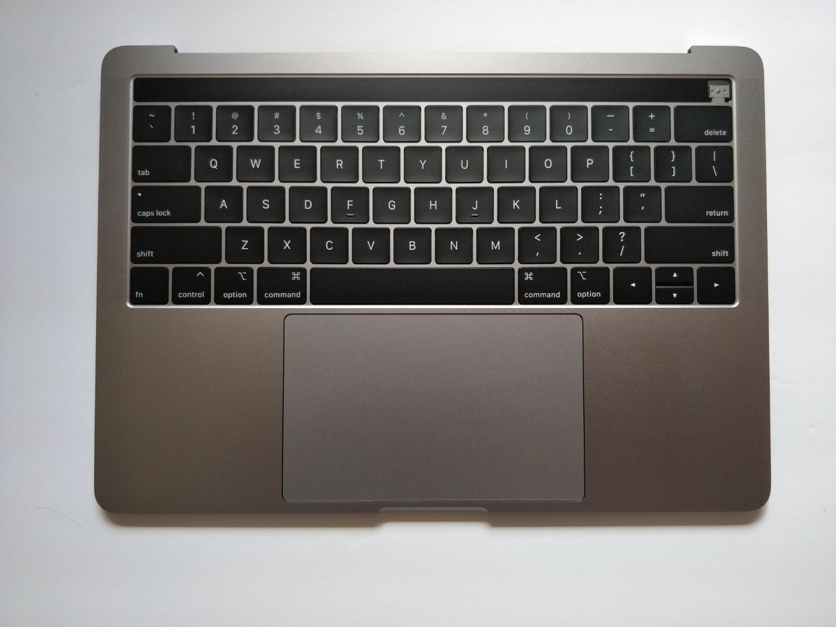 Apple macbook pro 13 inch,A1706 2016-2017 Keyboard, touchpad