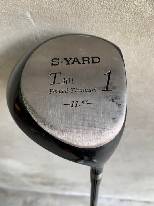 S-Yard Driver T.301 11.5* R Right-Handed | eBay