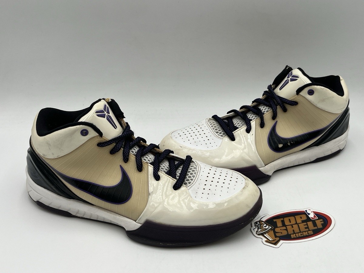 Nike Kobe Bryant 4 Inline 2008 Size 9.5 Authentic Basketball Mid