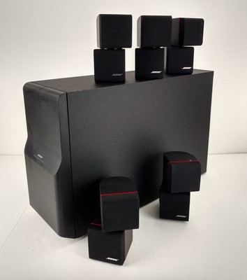 Bose Acoustimass 10 Home Theater Speaker System Original Series