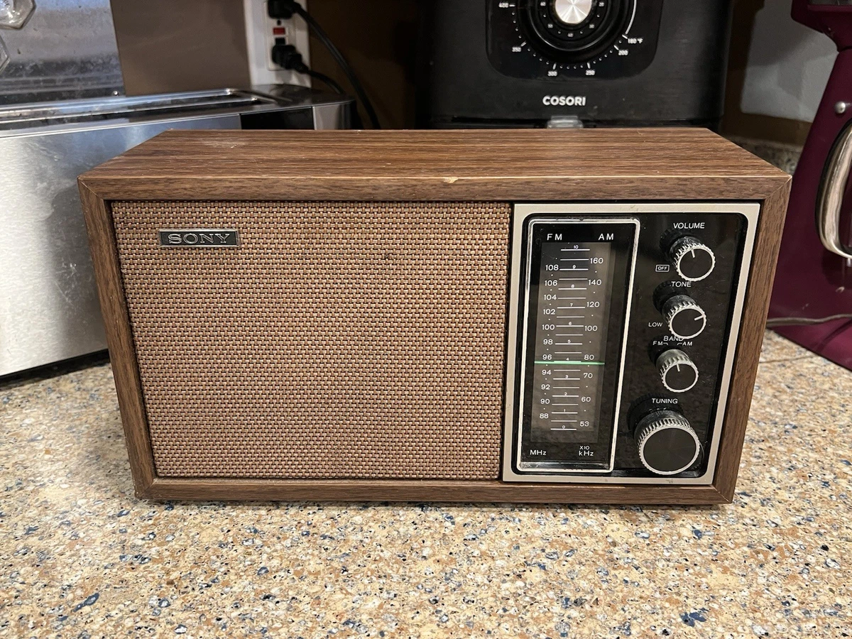 Sony Tfm In Vintage Radios | eBay