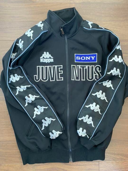 Kappa Juventus Sony Logo Soccer Track Jacket Size XL(US L) Pants