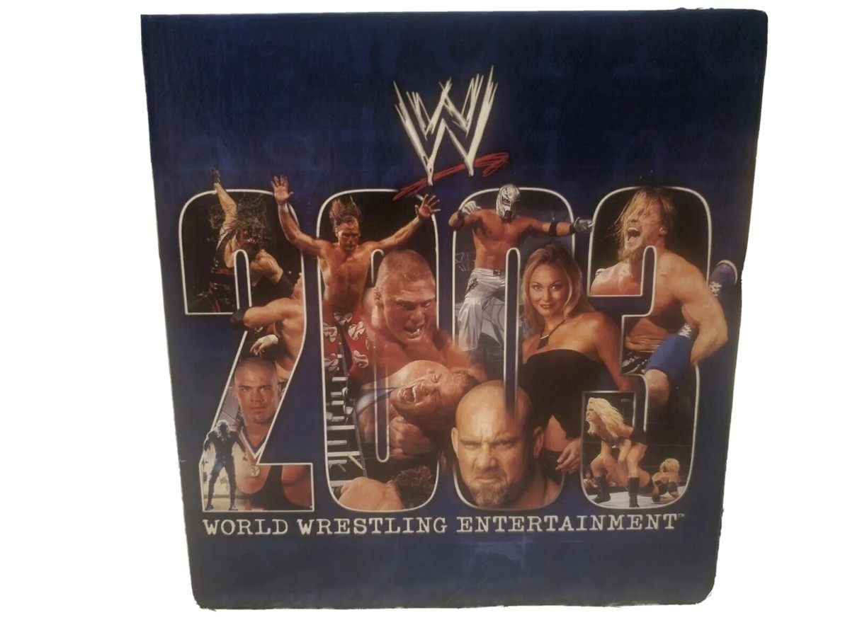 RARE WWE 2003 Complete DVD Box Set The Rock Hulk Hogan Steve
