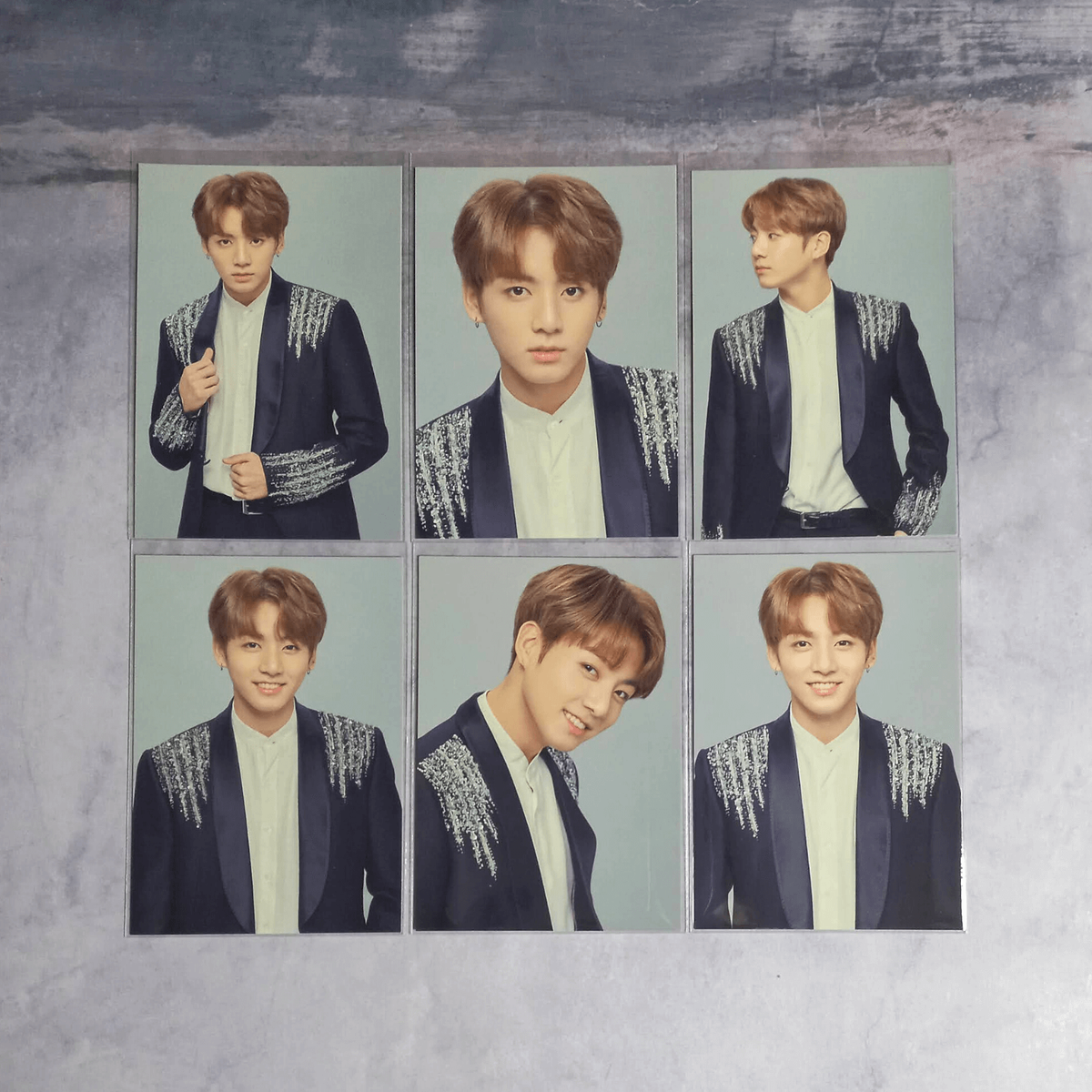 BTS 2017 THE WINGS TOUR Seoul The Final Official Mini Photo Card