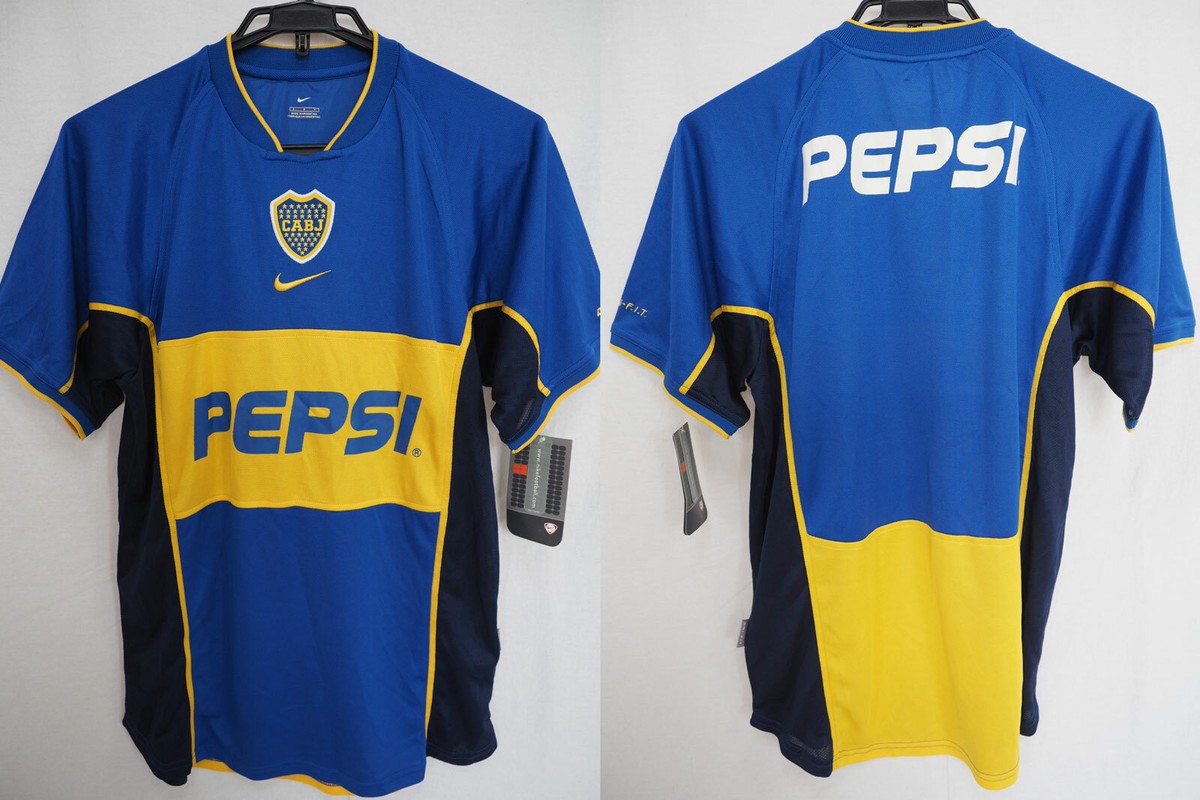 2002-2003 Boca Juniors Boquita CABJ Jersey Shirt Camiseta Home