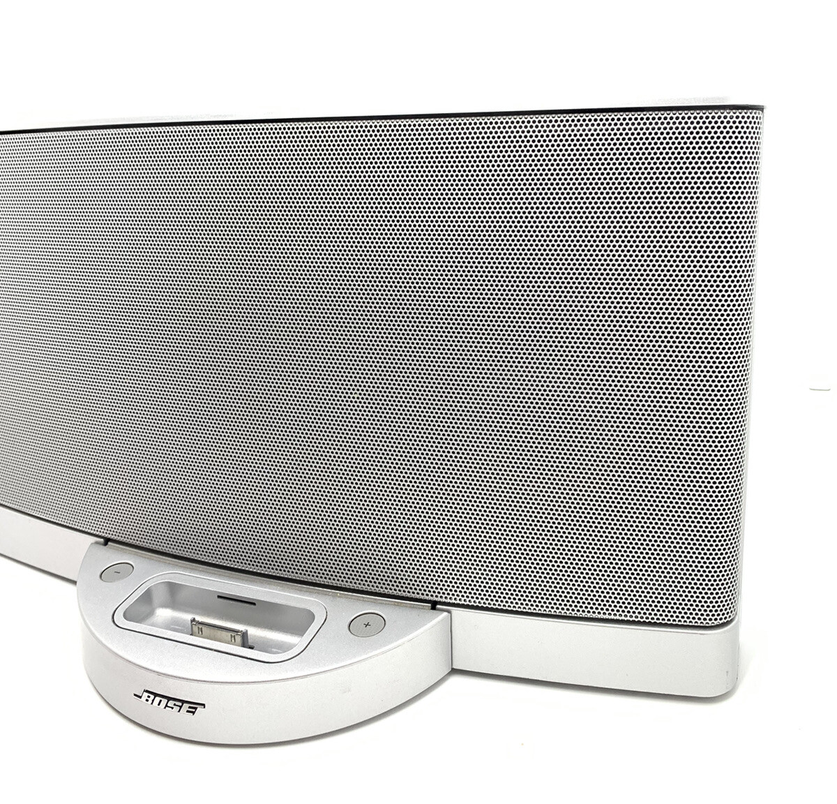 Bose SoundDock Series II Silver Speaker Apple 30 Pin No Remote or
