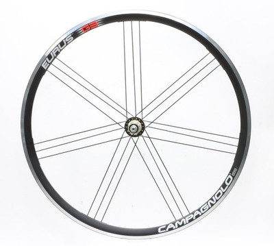 Campagnolo Eurus G3 Alloy Clincher Wheelset Campy Freehub RIM 2002
