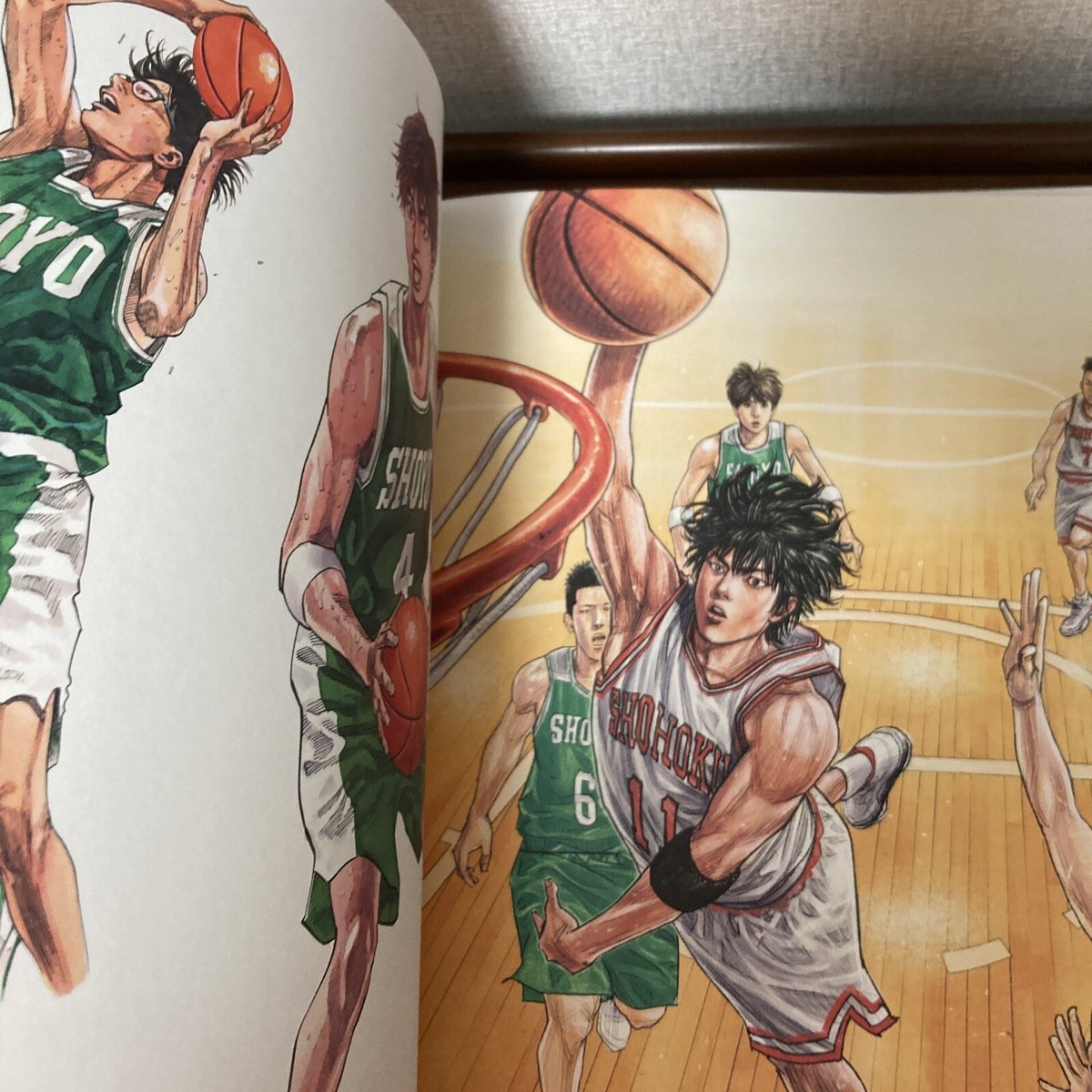 SLAM DUNK ILLUSTRATIONS 2 PLUS INOUE TAKEHIKO Art Book | eBay