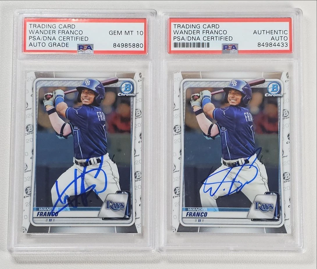 Bowman Wander Franco Baseball Trading Cards for sale | eBay